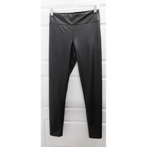 Calzedonia Faux Leather Leggings Black‎ Size M
